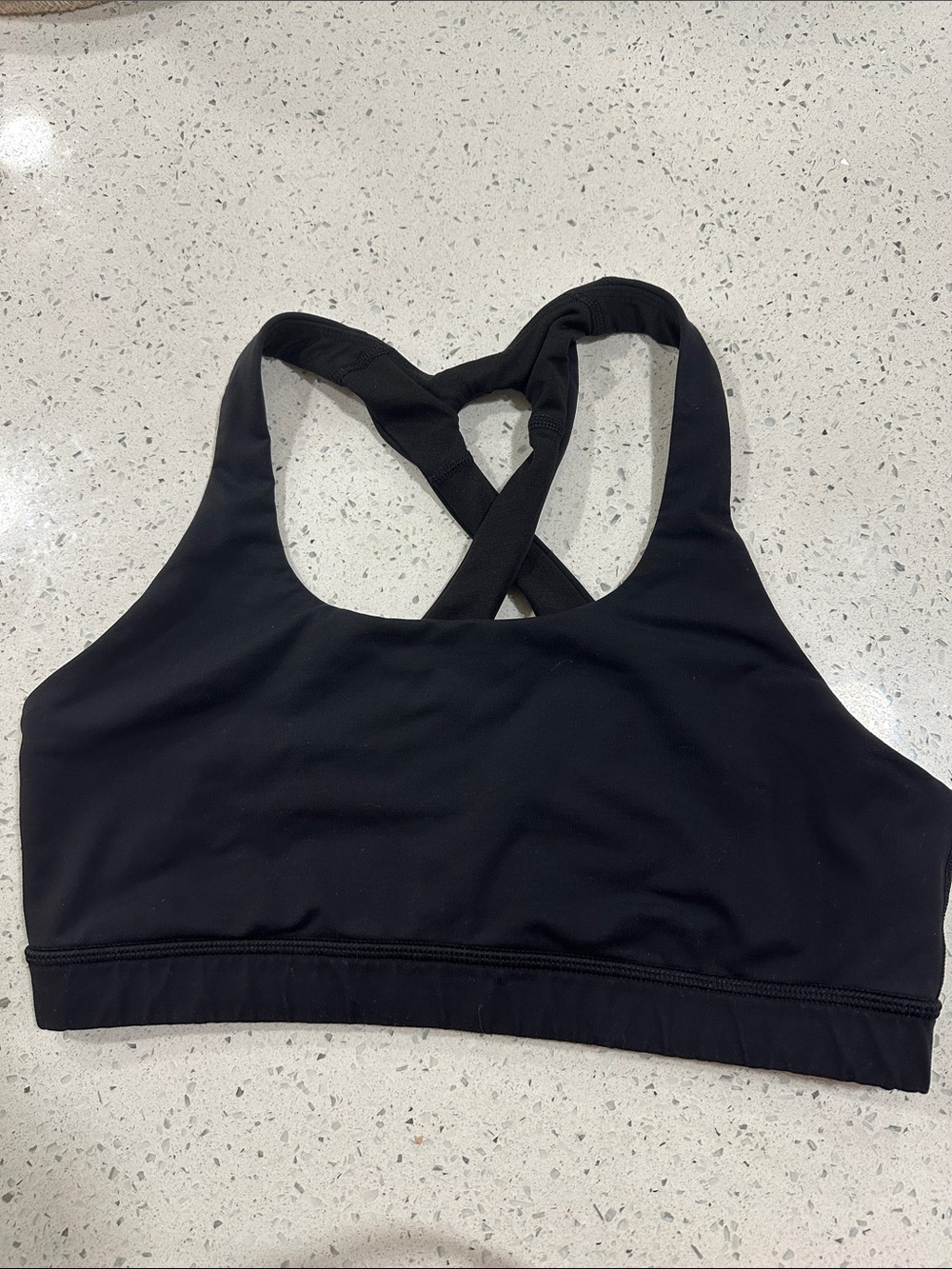 lululemon athletica Black Crisscross Back Sports Bra - Picture 3 of 6